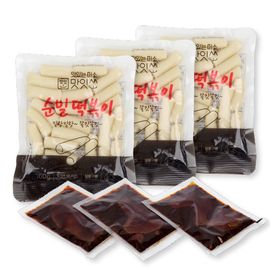 [MASISO] Tteok-bokki Meal Kit Serves 12 Mild/Original 3 Servings x 4 Packs - Camping Rose Salt Snacks Korean Home Party - Made in Korea